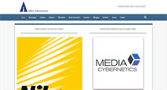 Desktop Screenshot of aikeninstruments.com