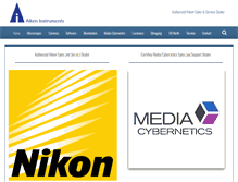 Tablet Screenshot of aikeninstruments.com